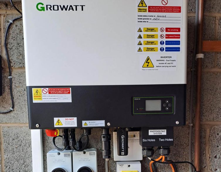 GroWatt battery storage unit