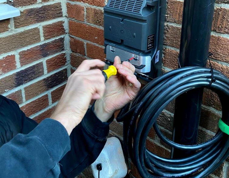 EV Charging Point Installation in Worksop