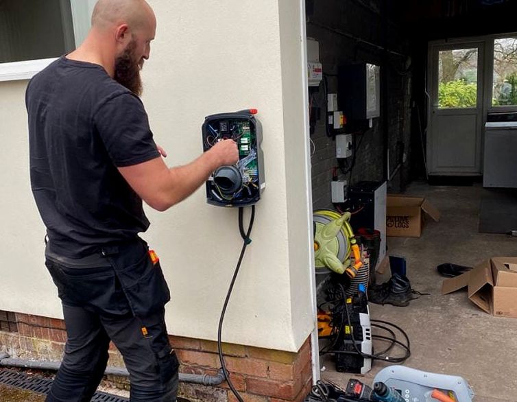 EV Charging Point Installation