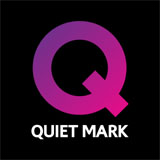 Quiet Mark Certified logo